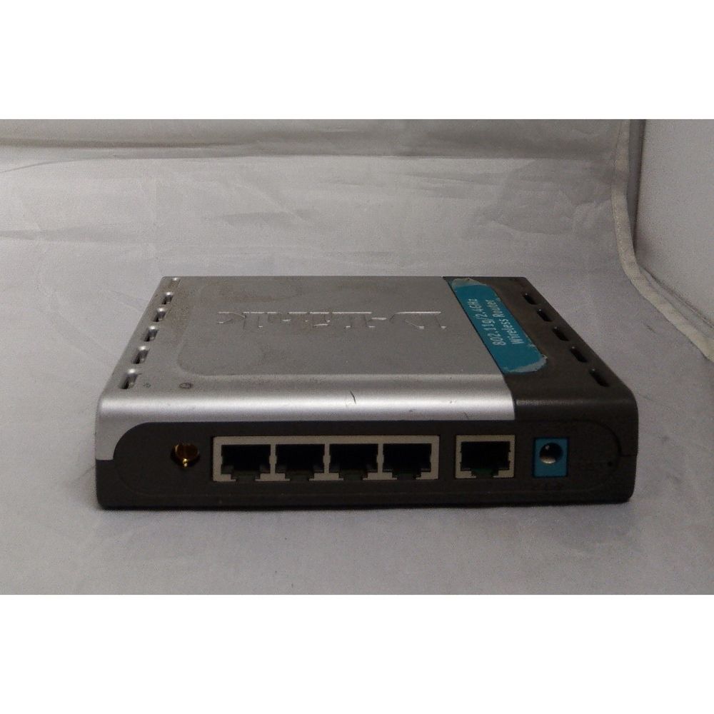 D-Link DI-524 Wireless Router